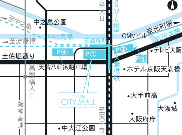 天満橋MAP